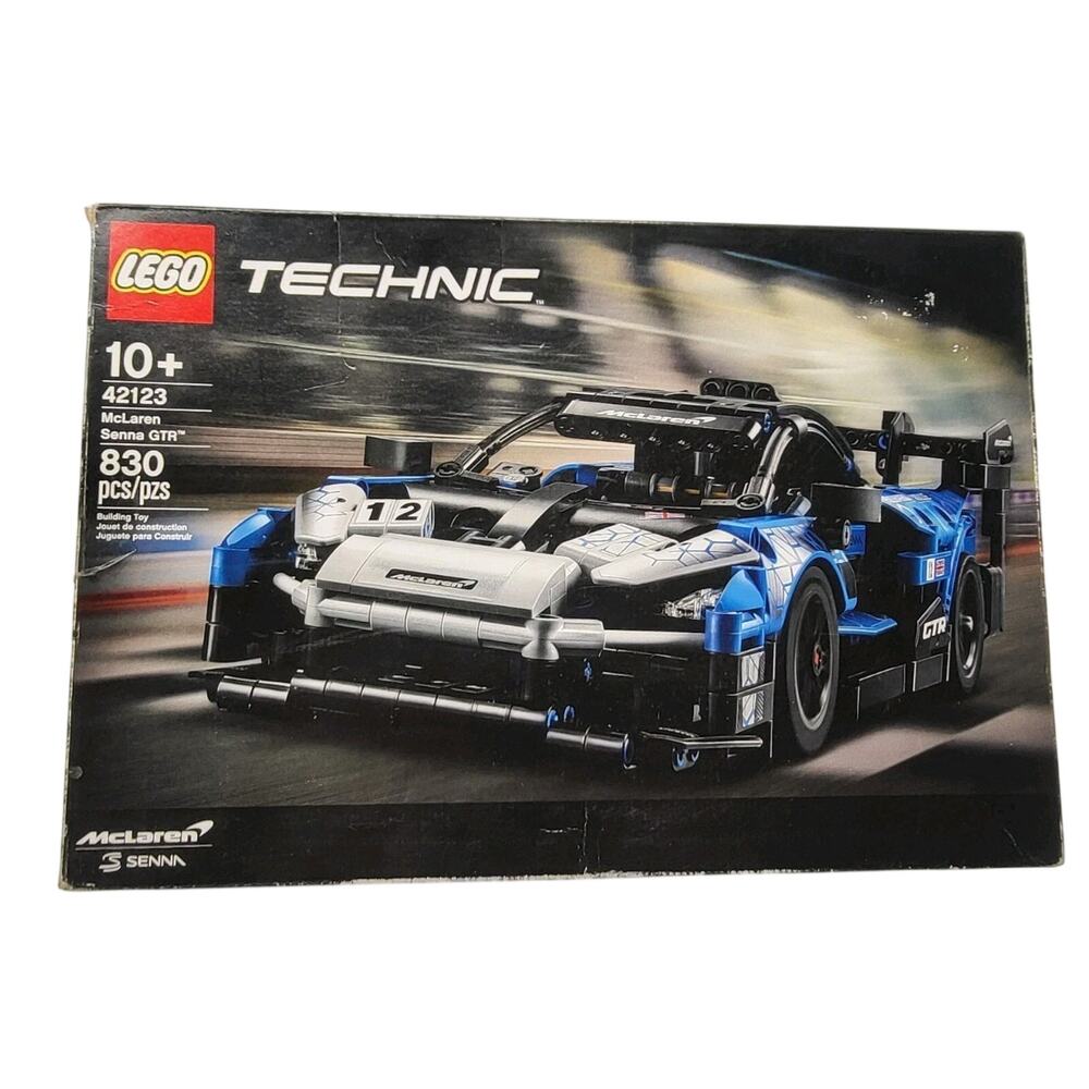 LEGO TECHNIC: McLaren Senna GTR (42123) - NEW & SEALED